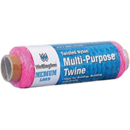 THE LEHIGH GROUP 44372 Twine Nylon Pink No.18 260 Ft. 6769061